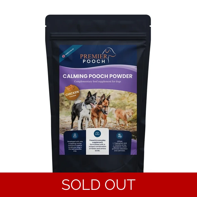 product Image for Premier Pooch Calming Pooch Powder 300g Chicken